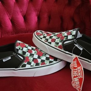 Vans slip on